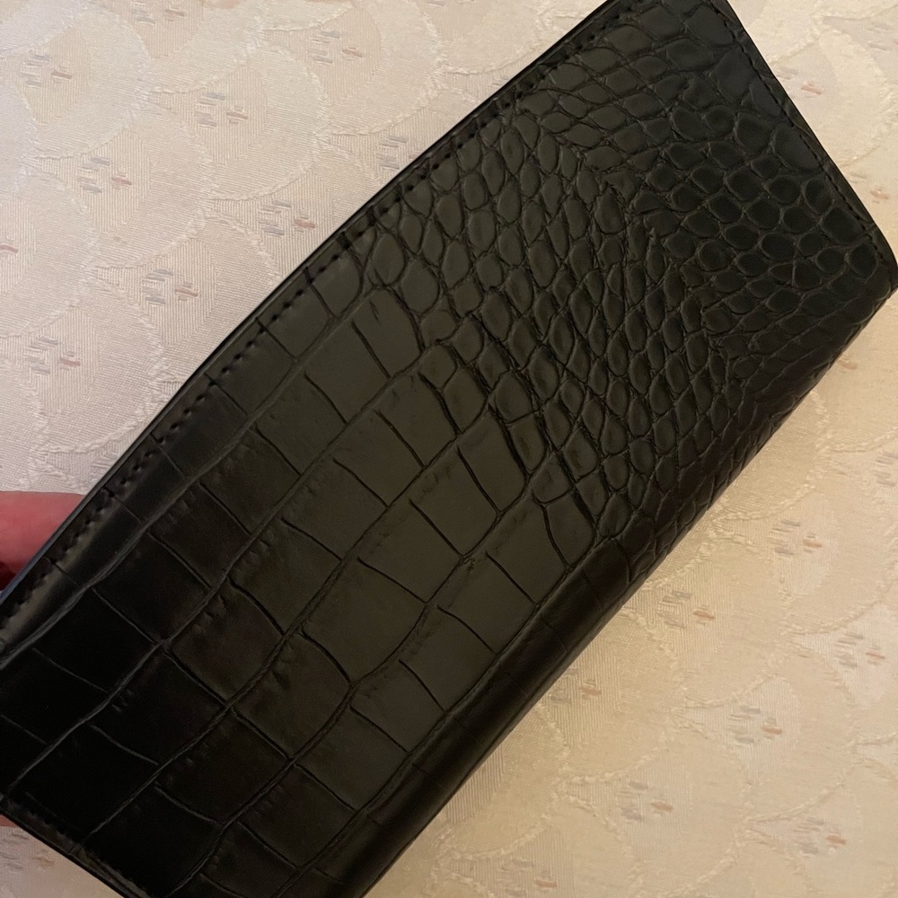 *NWOT* Black Purse with Matching Wallet - Picture 9 of 10